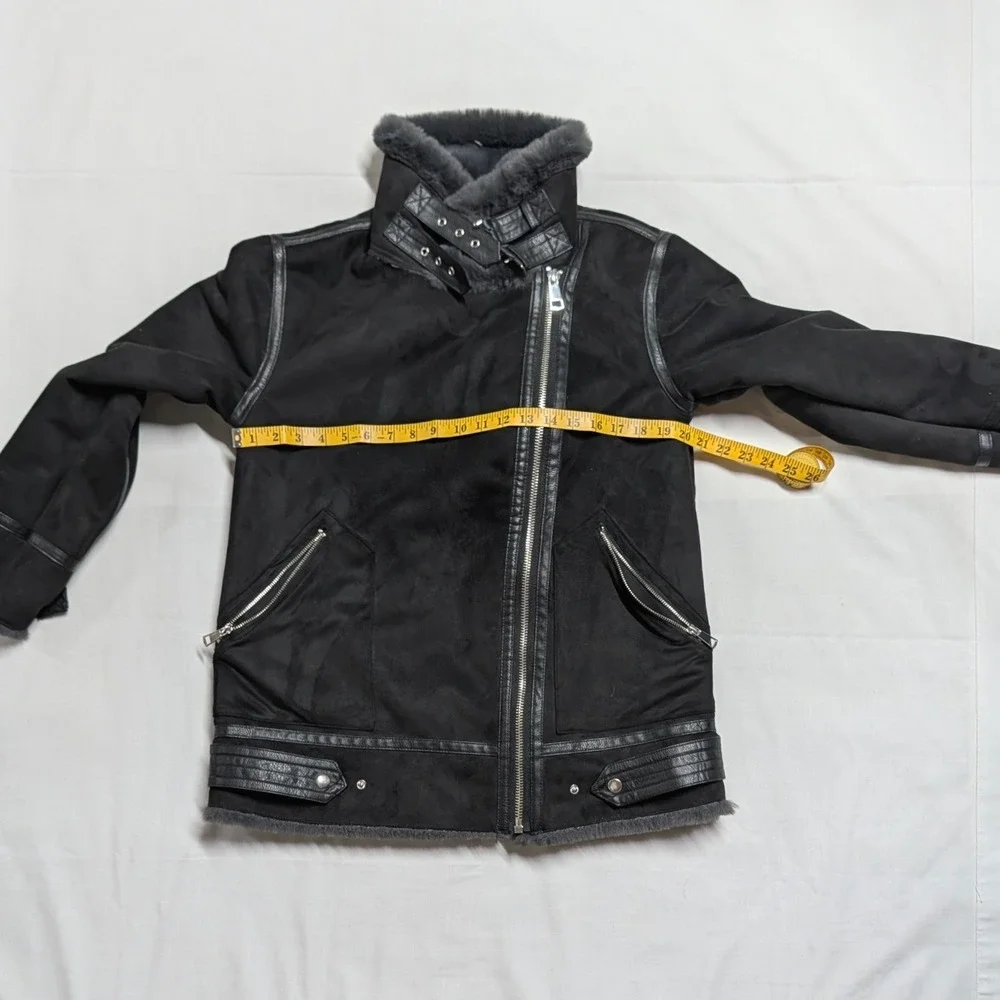Zara faux shearling